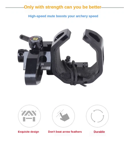 Archery Drop Away Arrow Rest Micro Adjustable Compound Bow Hunting Accessories - Picture 12 of 18