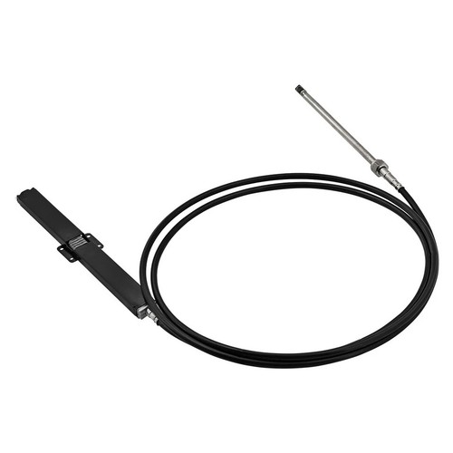 For SeaStar Teleflex SSC13416 Marine 16 ft Rack&Pinion Mechanical Steering Cable - Picture 7 of 9