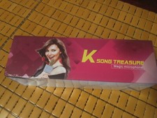 k song treasure magic microphone Bluetooth