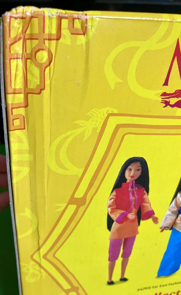 Raro Juego De Colección Mulan Palace Disney Mattel SELLADO Foto 4 de 4