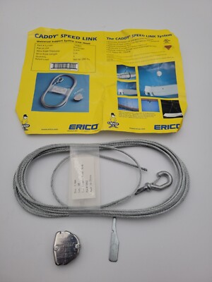 1pc Erico Caddy Speed Link LD Universal Support System w/ Hook SLD3L5BP (6A4)