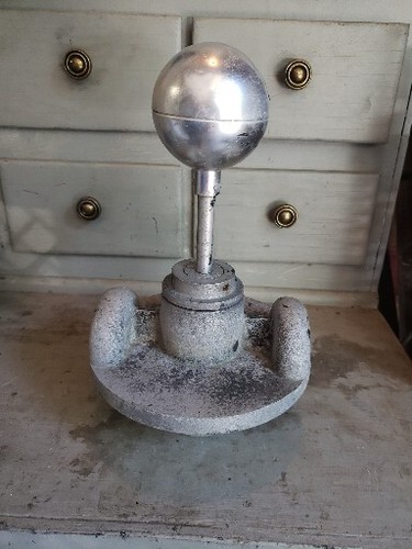  Flag Pole Ball & double pulley for 2" pole