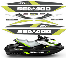 SEADOO GTI 130 SE 2017 Graphics / Decal / Sticker Kit