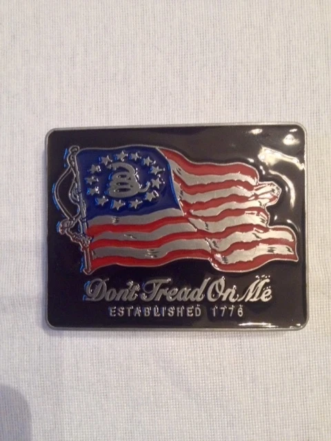 Boucle de ceinture USA / sudiste / Etats Unis / ceinturon / drapeau  - Photo 1/1