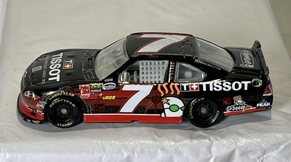 2011 Lionel #7 Danica Patrick Tissot швейцарские часы черный 1:64 литой пластик - Изображение 4 из 4
