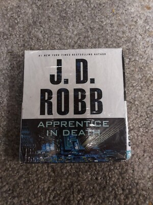New J.D. Robb Audiobook Apprentice In Death