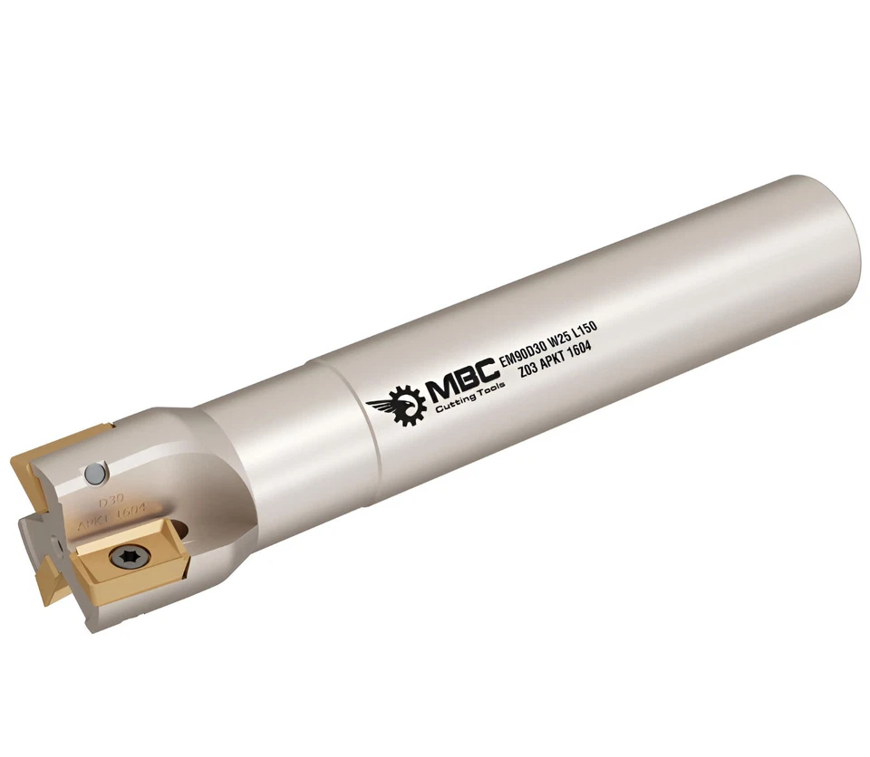 Wendeplattenfräser Schaftfräser für APKT 1604 Wendeplatten ⌀ 24 bis 50 mm - Bild 3 von 4