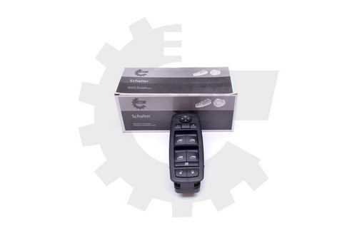 Interruttore Alzavetri Skoda 1J4959857C - ESEN SKV 37SKV004 Driver Side