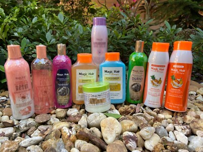 Magic Hair Therapy Super Kit Growth, Anti -Fall,Treatments, BOOMS & REPOLARIZER