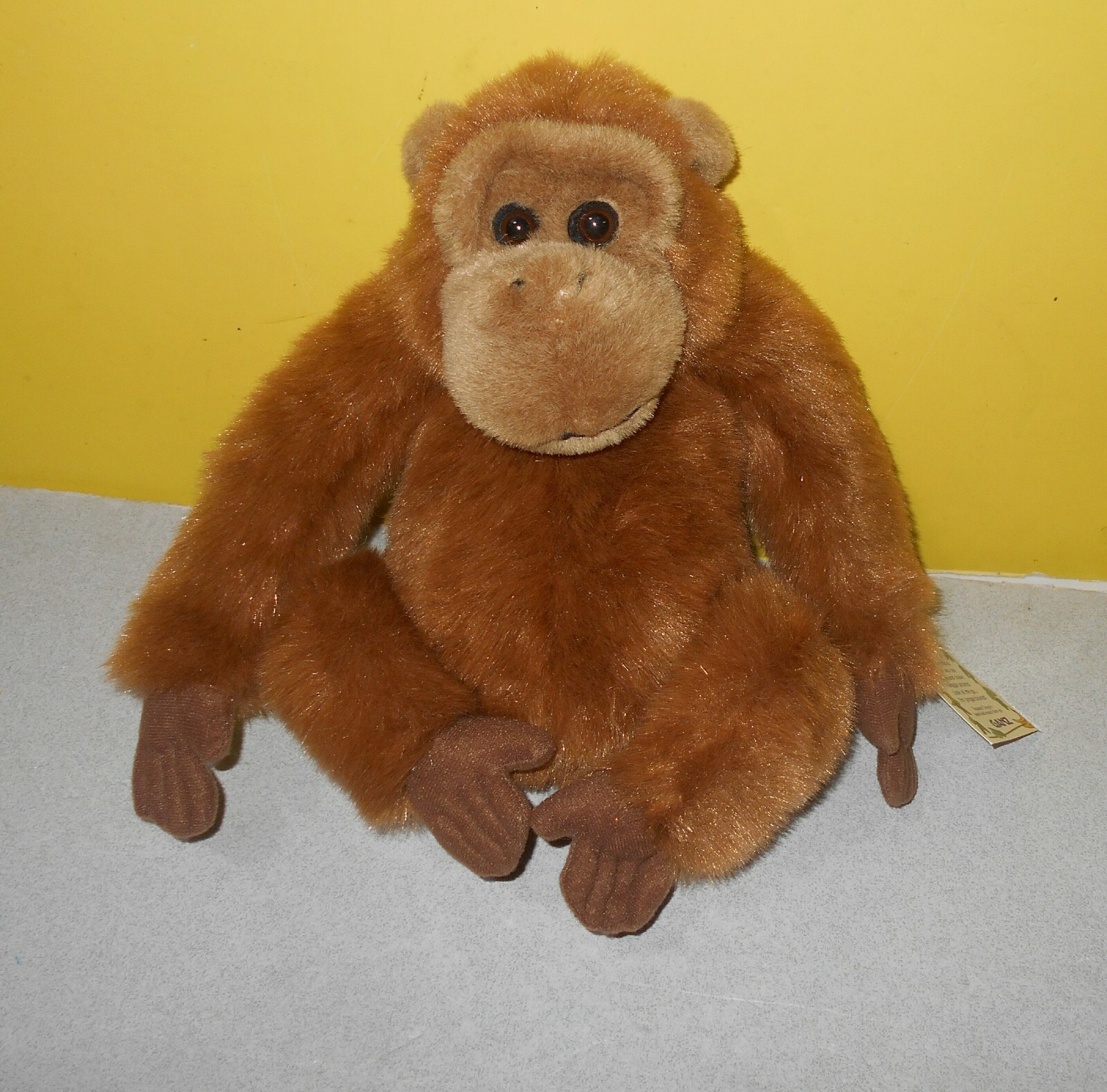 ganz stuffed animals monkey