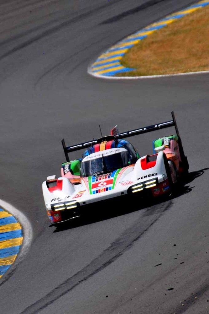 Porsche 963 No6 2023 Le Mans Motorsport Photo Print