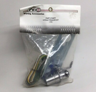 Pico 0740PT 4-Pole Trailer Kit