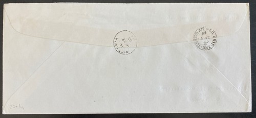 1966 Nassau Bahamas First Day Cover FDC Introduction Of Decimal Currency B - Picture 2 of 2
