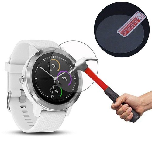 2.5D for Garmin Vivoactive 3 Screen Protectors Protective Films Tempered Glass - Zdjęcie 8 z 11