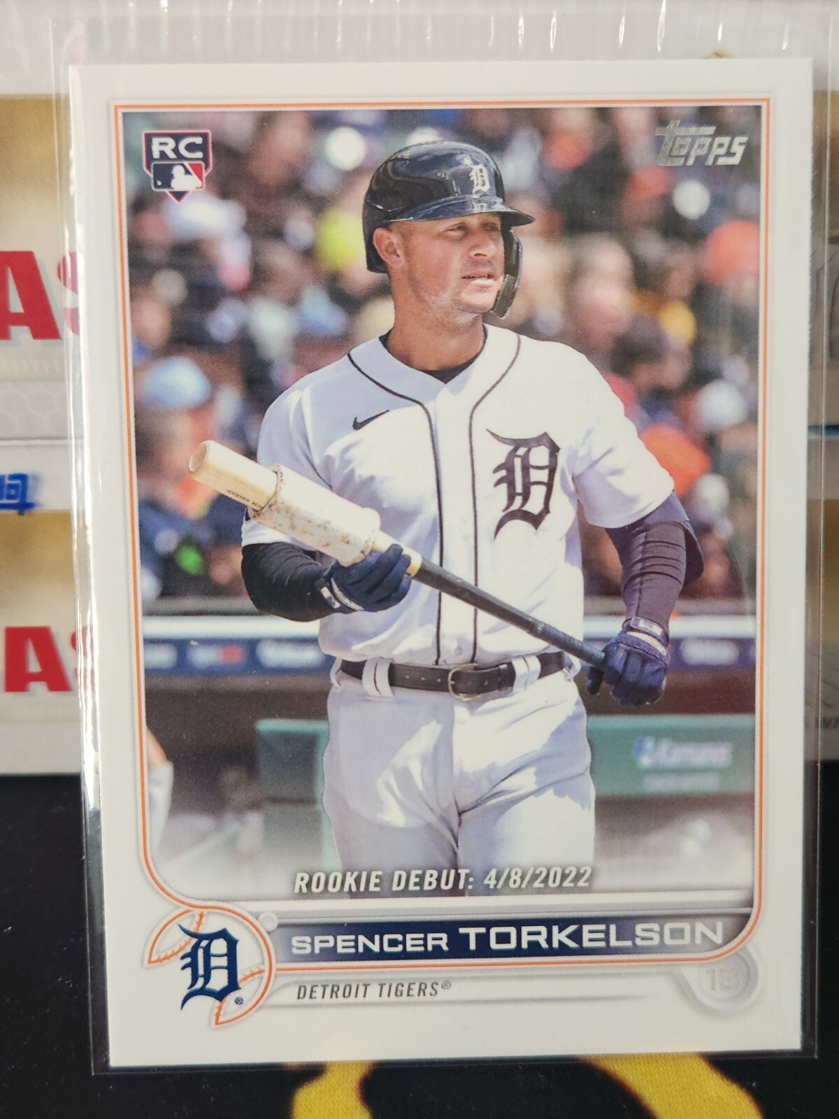2022 Topps Update Spencer Torkelson RC Rookie Debut #US79 Tigers Card PWE