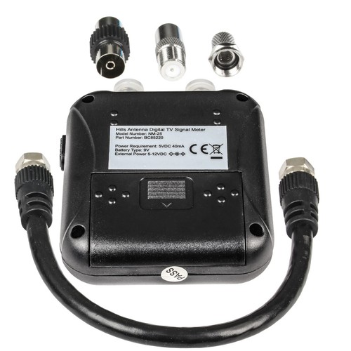 Hills Digital Terrestrial HD TV Antenna Signal Tester Finder Strength Meter Kit - Picture 2 of 4