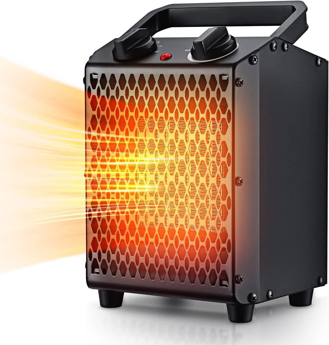 AIRCHOICE-PTC-1500F Portable 1500W Ceramic Small Electric Space Heater |  eBay