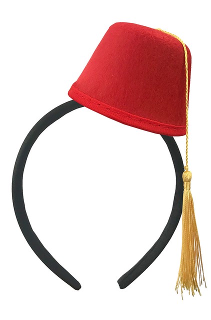Mini Fez Hat Doctor Who Inspired 