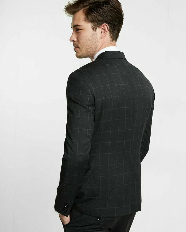 Express skinny deals suit
