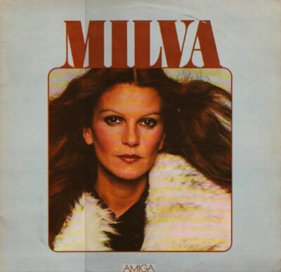 Milva - LP - Same (AMIGA)
