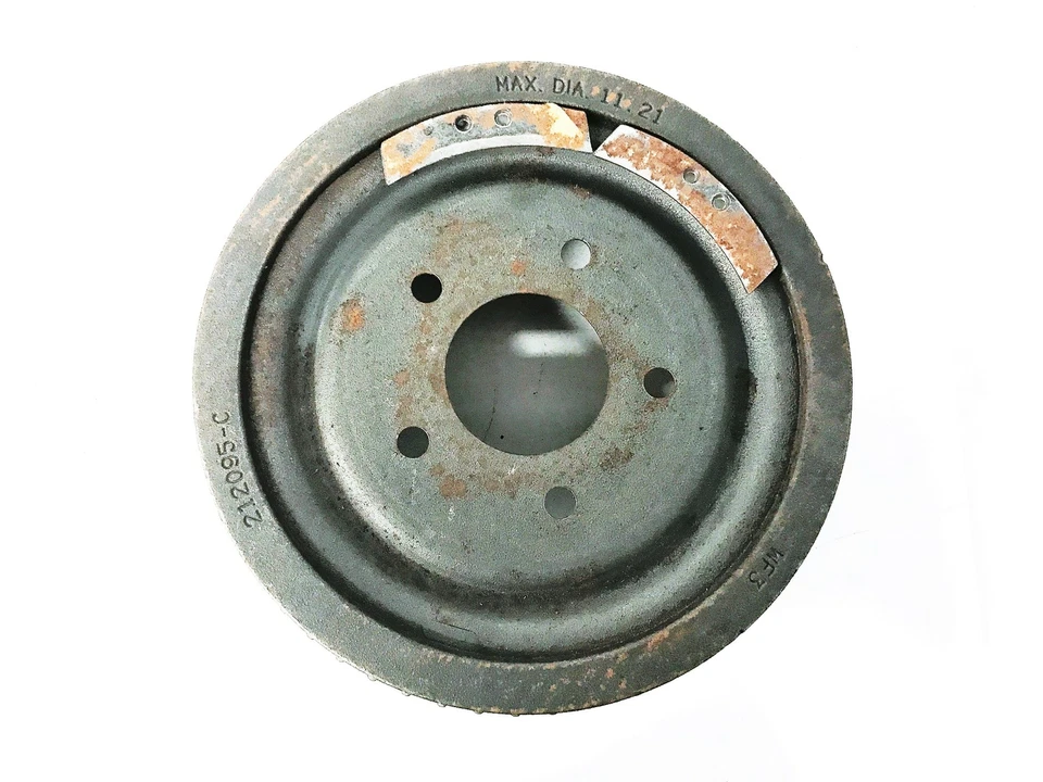 Tambor de freno de disco ViPar X-21750 NOS Foto 2 de 4