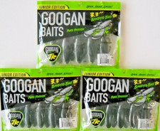 Lot of 3 GOOGAN BAITS 3.3" BANDITO BUG JR in SUMMER CRAW color