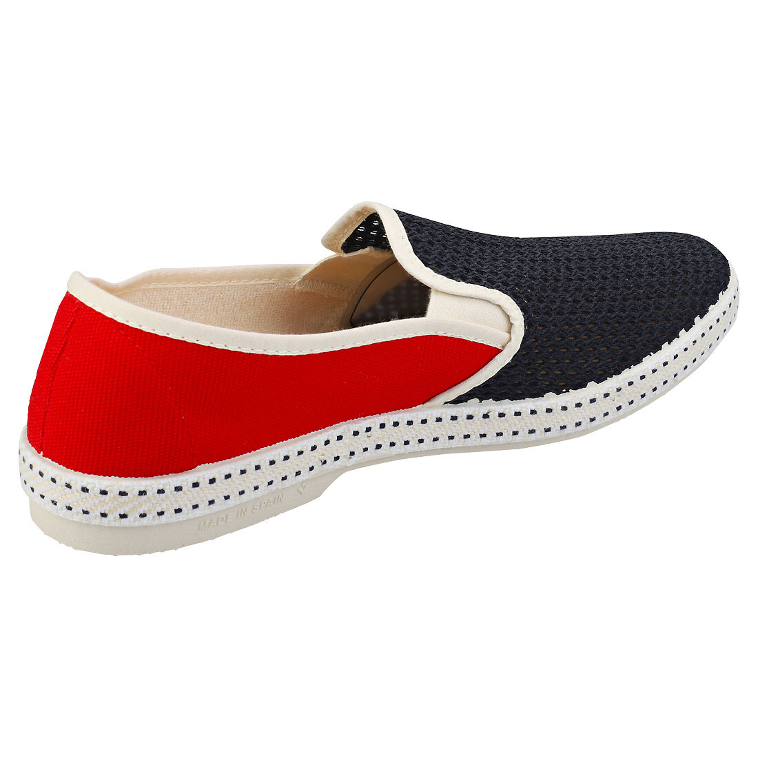 Rivieras Tdm France Herren Navy Red Schuhe Espadrille 43 EU