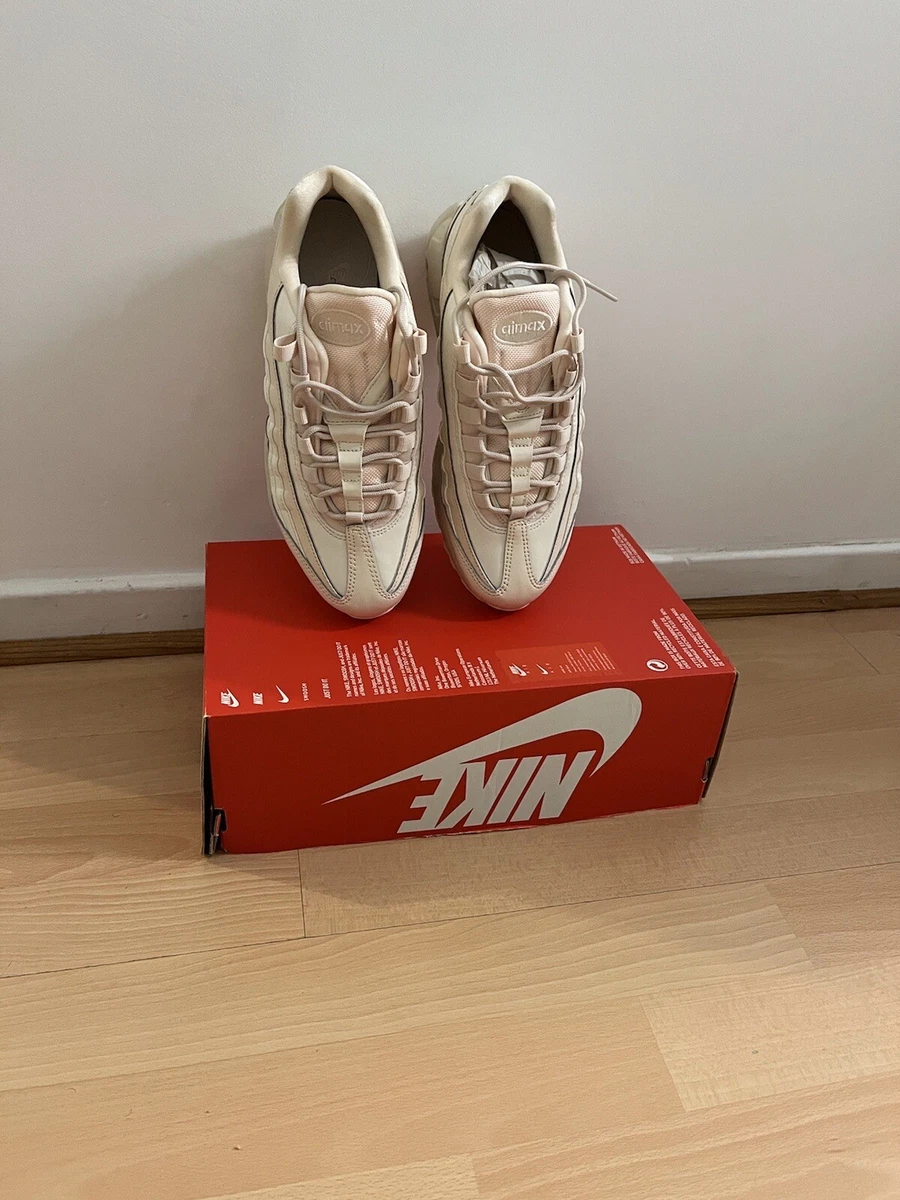 Nike air max top 95 beige rose