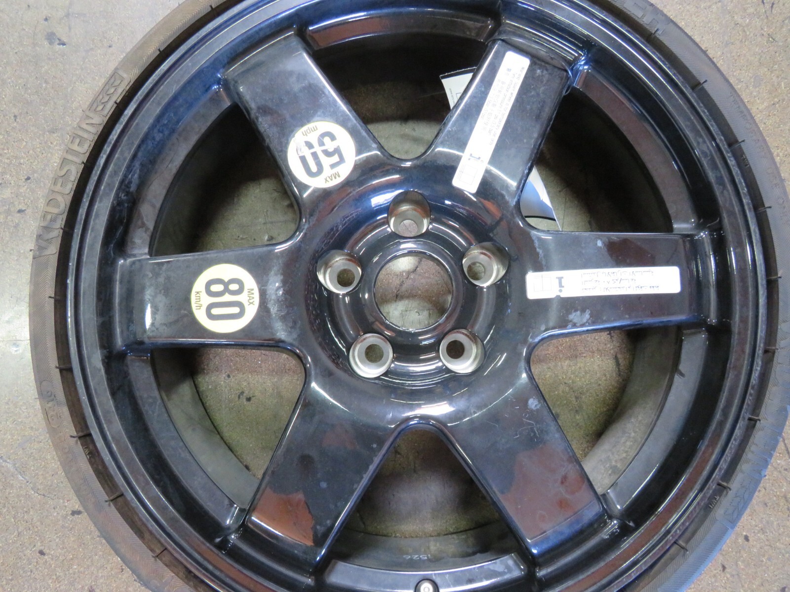 Maserati Quattroporte, Ghibli, Spare Wheel / Rim, Used, P/N 670013624