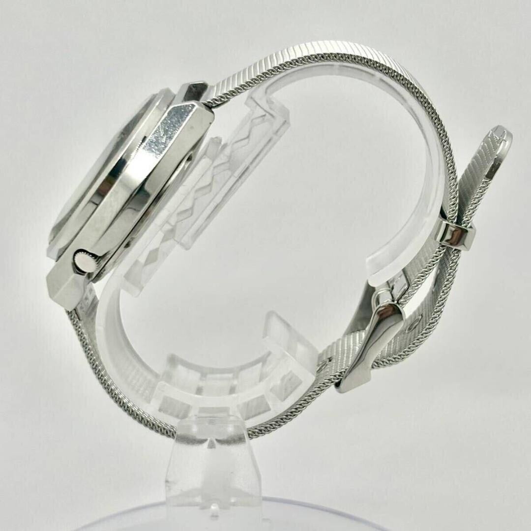 SEIKO 5 ACTUS SS 6106-8690 23Jewels Cut Glass Green Watch SEIKO 5 ACTUS SS 6106-8690 23Jewels Cut Glass Green Watch