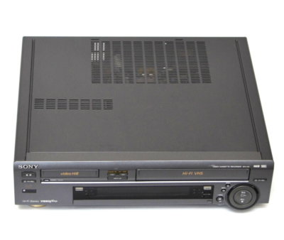 Sony WV-H4 Hi8 8mm VHS Video Cassette Recorder Player VCR Deck