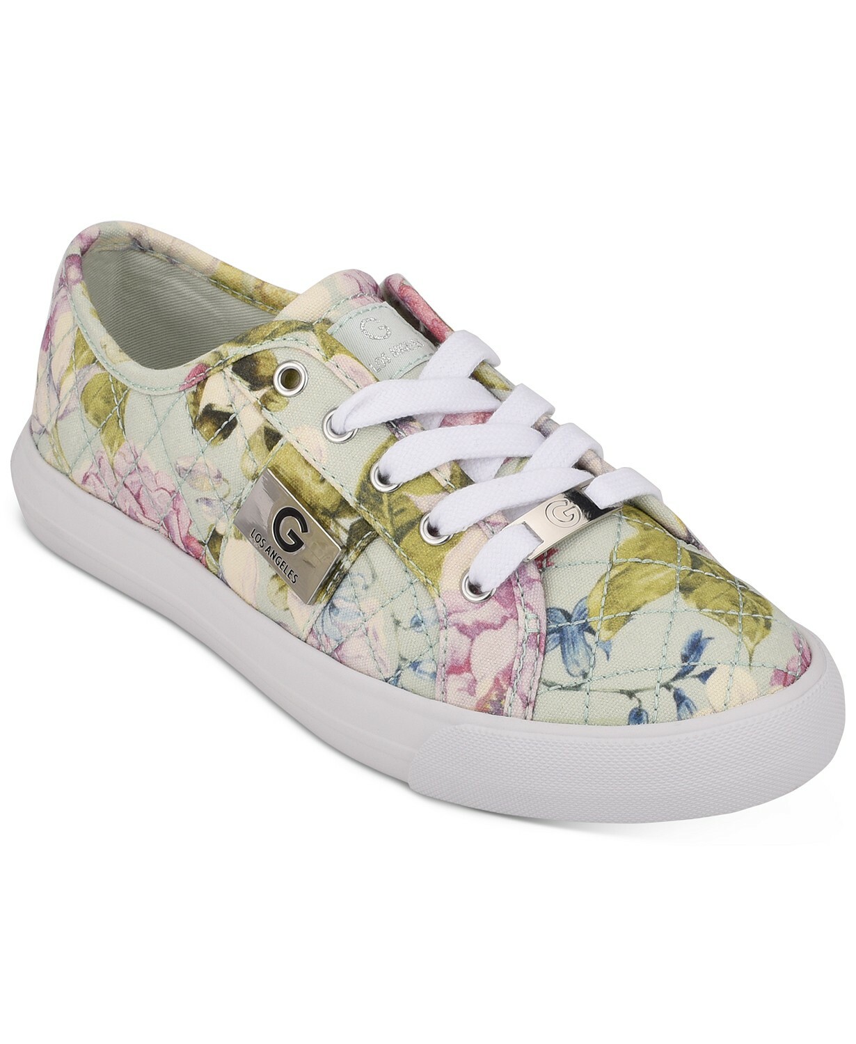 g by guess pink sneakers