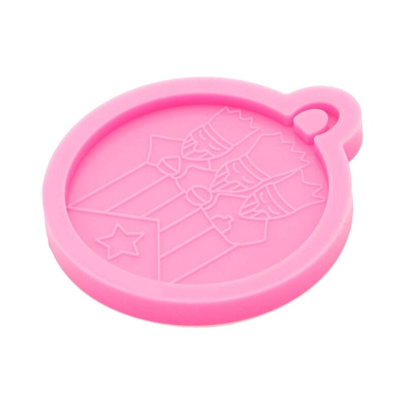 Wise Man Style Epoxy Resin Silicone Mold for Three Kings Puerto Rico Glossy Finish