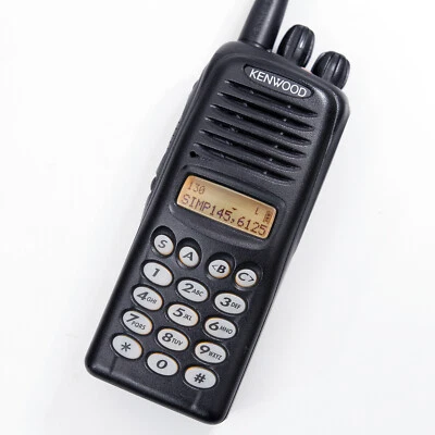 Kenwood TK-2180 E 2m Handfunkgerät Amateurfunk Freenet, Antenne + AKKU sind neu - Bild 1 von 4