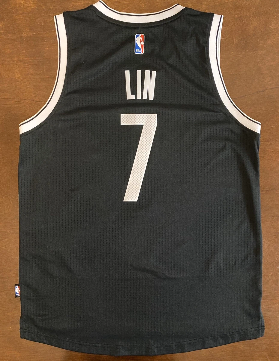 Jeremy Lin Nets Jersey, Jeremy Lin Brooklyn Nets Jersey, Sports Fan Apparel  & Gear