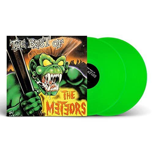 METEORS - BEST OF THE METEORS GREEN VINYL - New Vinyl Record DLP - J3z