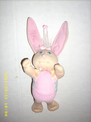 Xavier Roberts weicher Kohl Patch Bunnybee Medium Size Mädchen