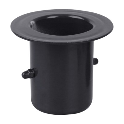 Black Stainless Steel Rain Chain Gutter Adapter Gutter Downspout Adapter