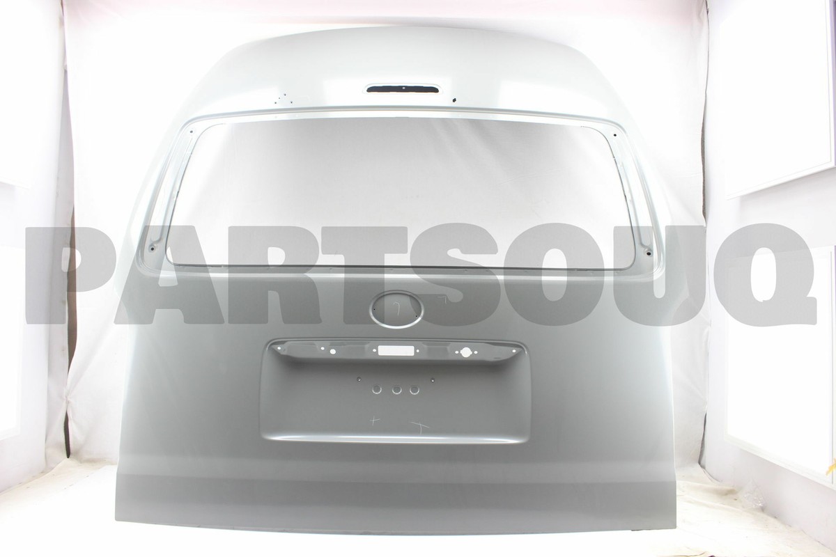 6700526S10 Genuine Toyota PANEL SUB-ASSY, BACK DOOR 67005-26S10 | eBay