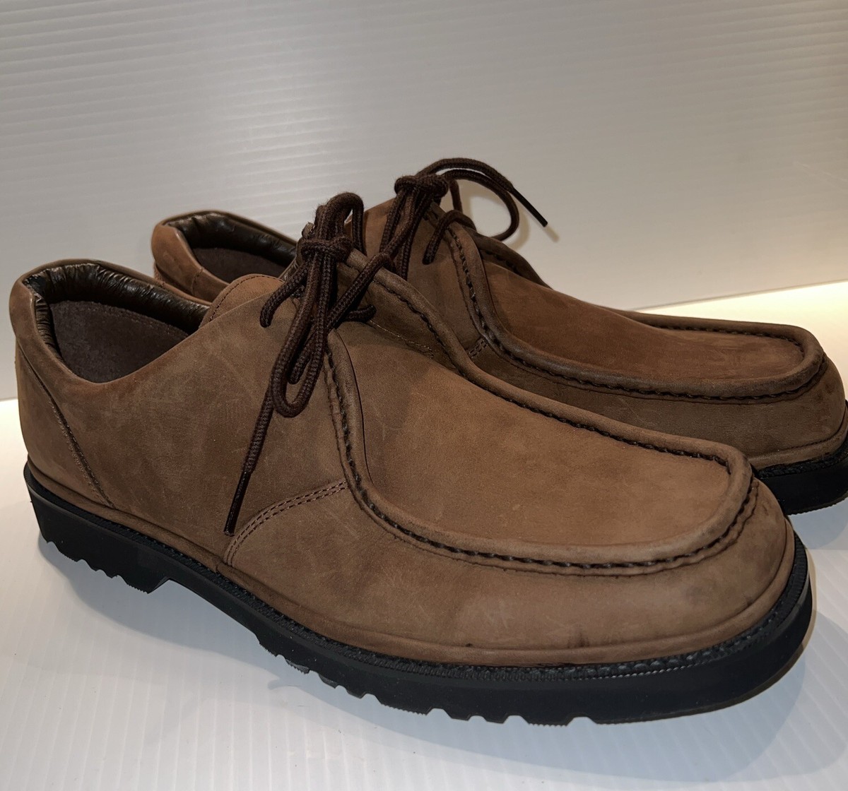 Men\'s Brown Rockport Size 10 Shoes Amazon.com | Rockport Men main image 3