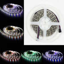 5m Rgbw Led Strip Light Rgbcoolwarm White Light Strip For Room Garden Party