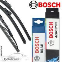 Bosch AR653S + H301 Aerotwin Scheibenwischer Vorn Hinten Nissan Qashqai X-Trail