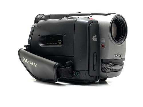 SONY CCD-TRV61E Hi8 Tape Digital Video Camera Handycam Complete Working Set - Picture 5 of 17
