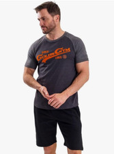 Image of Golds Gym Men's T-shirt for Bodybuilding Size Large With Authenticity Scan Code
