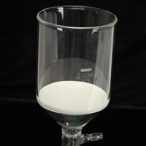 Glass Vaccum Suction Filter Kit 1000ml Conical Flask+350 Buchner Funnel+ Hose D - Picture 3 of 6