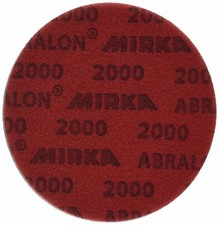 Mirka 8A-241-2000 Abralon Foam Grip Polishing Disc 6" 2000 Grit 20/Pk