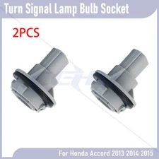 2Pcs Fits Honda Accord 2013 2014 2015 Turn Signal Lamp Bulb Socket 33302T2AA01