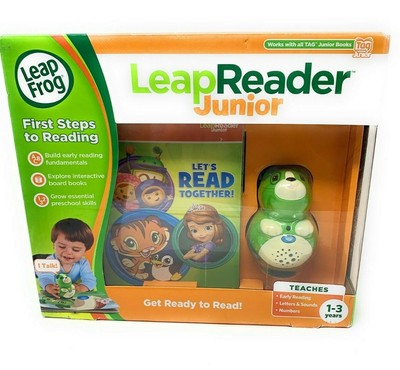 LeapFrog TAG Junior Reading System Book Pal Green New! | eBay