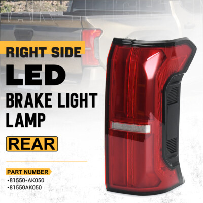 For 2024-2025 Toyota Tacoma Right Passenger Side LED Tail Light Brake Stop Lamp