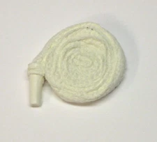 1:25 scale model resin fire hose coil fire truck 